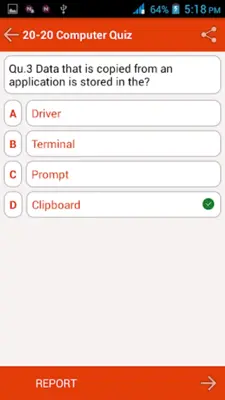 Computer Tests android App screenshot 2