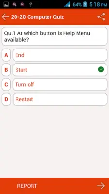 Computer Tests android App screenshot 5